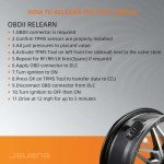 TPMS Sensor Set for Toyota & Lexus Vehicles