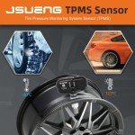 TPMS Sensor Set for Toyota & Lexus Vehicles