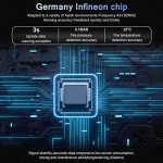 Wireless Solar Tire Pressure Monitoring System with 6 Sensors