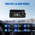 Wireless Solar TPMS Sensor Kit for RVs and Trailers