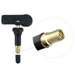 4 TPMS Sensors for Jeep Wrangler & Dodge Ram