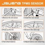 TPMS Sensor Set for Toyota & Lexus Vehicles