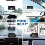 Wireless Solar TPMS Sensor Kit for RVs and Trailers