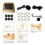 Taimster RV Tire Pressure Monitoring System with Sensors