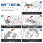 Wireless Solar TPMS Sensor Kit for RVs and Trailers