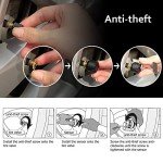 Wireless Tire Pressure Monitoring System with Solar Charger