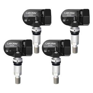 CARORAV 315MHz TPMS Tire Pressure Sensor 4-Pack