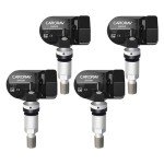CARORAV 315MHz TPMS Tire Pressure Sensor 4-Pack