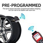 Ford Lincoln 315MHz TPMS Sensors - Set of 4