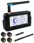 Tenpmas Wireless Solar Tire Pressure Monitoring System