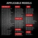 CARORAV 315MHz TPMS Tire Pressure Sensor 4-Pack