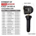 Ford Lincoln 315MHz TPMS Sensors - Set of 4