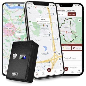 Rechargeable Magnetic GPS Tracker for Vehicles