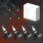 CARORAV 315MHz TPMS Tire Pressure Sensor 4-Pack