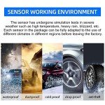 Ford Lincoln 315MHz TPMS Sensors - Set of 4