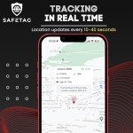 Rechargeable Magnetic GPS Tracker for Vehicles