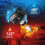 CARORAV 315MHz TPMS Tire Pressure Sensor 4-Pack
