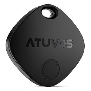 Bluetooth Tracker for Keys and Luggage - Black