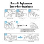 Ford Lincoln 315MHz TPMS Sensors - Set of 4