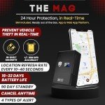 Rechargeable Magnetic GPS Tracker for Vehicles