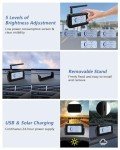 Tenpmas Wireless Solar Tire Pressure Monitoring System