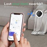 Bluetooth Tracker for Keys and Luggage - Black