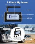 Tenpmas Wireless Solar Tire Pressure Monitoring System