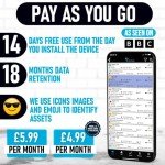 TruTrak Pro 4G Real-Time Vehicle GPS Tracker