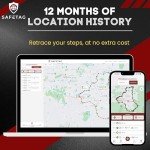 Rechargeable Magnetic GPS Tracker for Vehicles