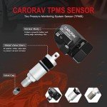 CARORAV 315MHz TPMS Tire Pressure Sensor 4-Pack