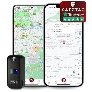 SafeTag Mini 4G GPS Tracker for Vehicles