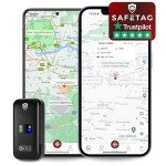 SafeTag Mini 4G GPS Tracker for Vehicles