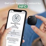 Bluetooth Tracker for Keys and Luggage - Black