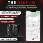 SafeTag Mini 4G GPS Tracker for Vehicles
