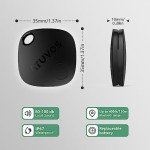 Bluetooth Tracker for Keys and Luggage - Black
