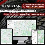 SafeTag Mini 4G GPS Tracker for Vehicles