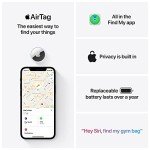 Apple AirTag for Keys, Wallet, Luggage Tracking