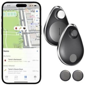 idoove Utag 2-Pack GPS Trackers for Keys