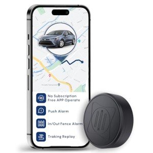 Magnetic Mini GPS Tracker for Cars and Bikes