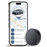 Magnetic Mini GPS Tracker for Cars and Bikes