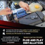 Real-Time 4G LTE GPS Vehicle Tracker