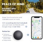 Magnetic Mini GPS Tracker for Cars and Bikes