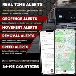 Real-Time 4G LTE GPS Vehicle Tracker