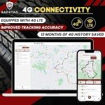 Real-Time 4G LTE GPS Vehicle Tracker