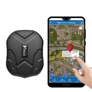 Winnes Long-Lasting GPS Tracker for Vehicle Security