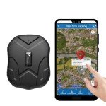 Winnes Long-Lasting GPS Tracker for Vehicle Security