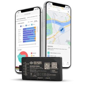 Rewire Security DB1 Lite GPS Tracker for Vehicles