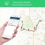 Mini GPS Tracker with Magnet and Geo-Fence Alarm