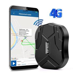 4G Real-Time GPS Tracker with Strong Magnet