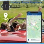 Mini GPS Tracker with Magnet and Geo-Fence Alarm